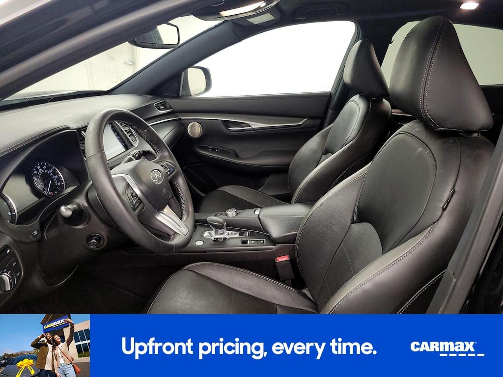 used 2023 INFINITI QX55 car, priced at $29,998