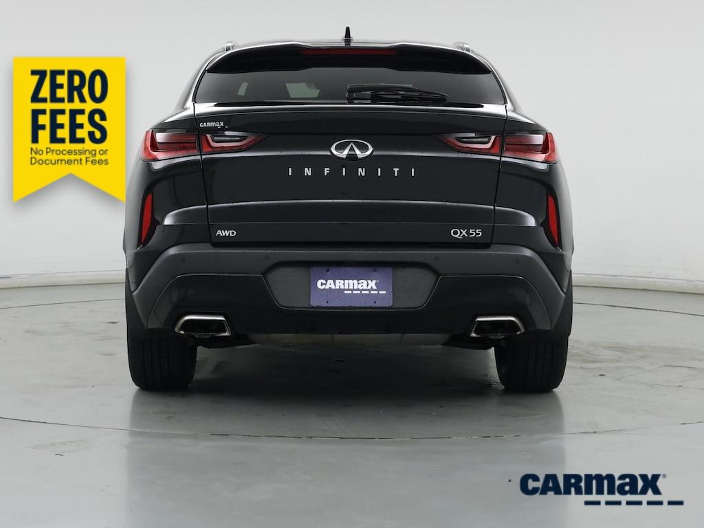 used 2023 INFINITI QX55 car, priced at $29,998