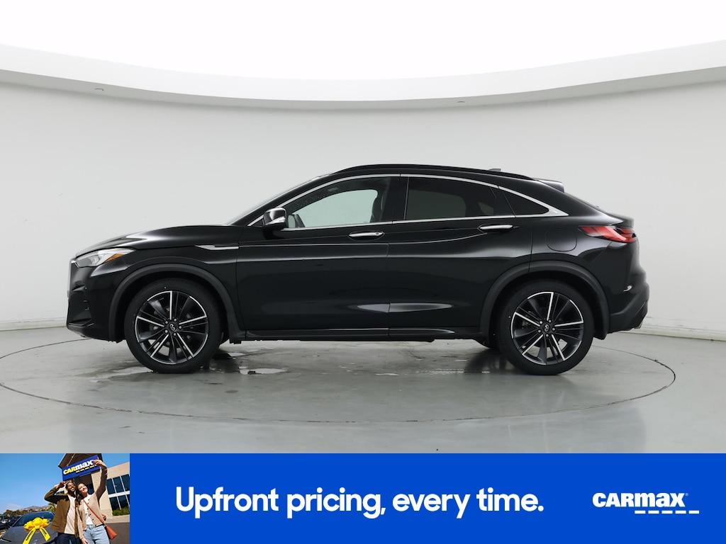 used 2023 INFINITI QX55 car, priced at $29,998