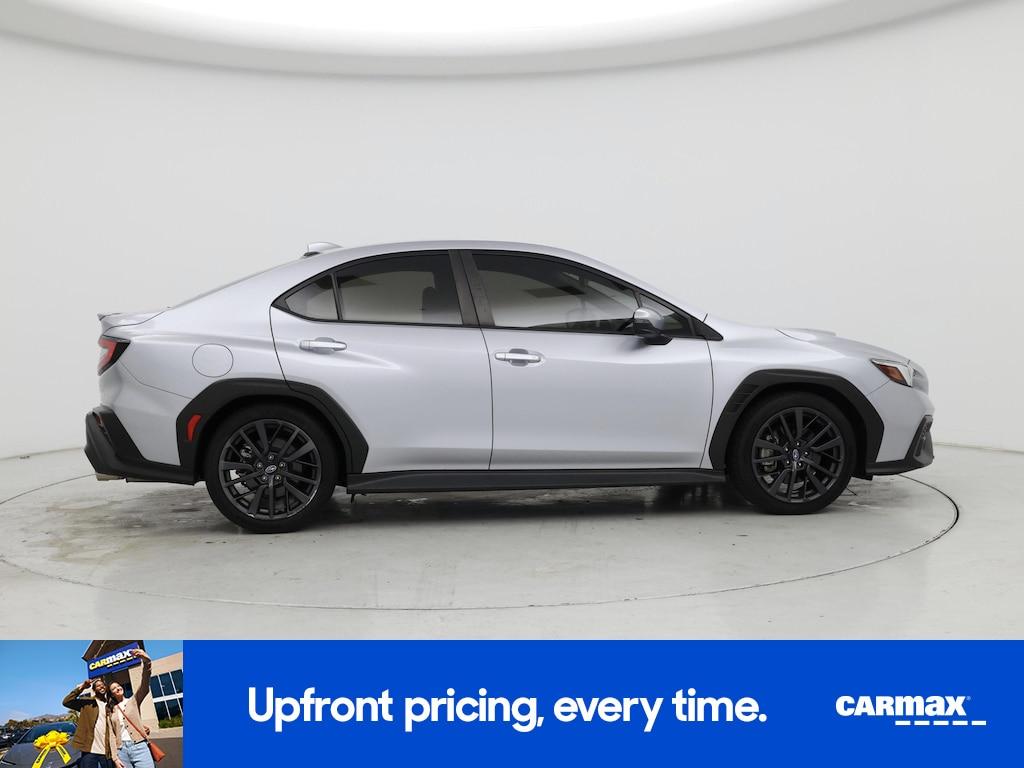 used 2022 Subaru WRX car, priced at $29,998