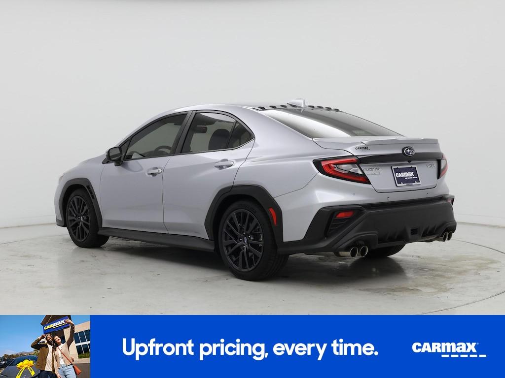 used 2022 Subaru WRX car, priced at $29,998