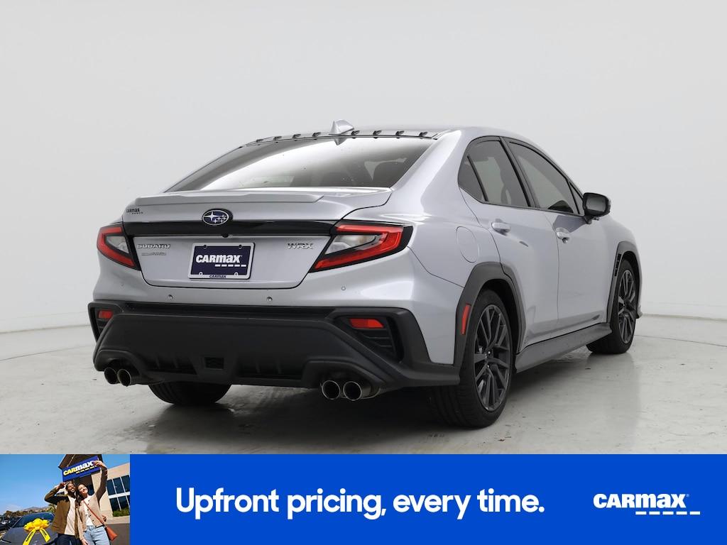 used 2022 Subaru WRX car, priced at $29,998