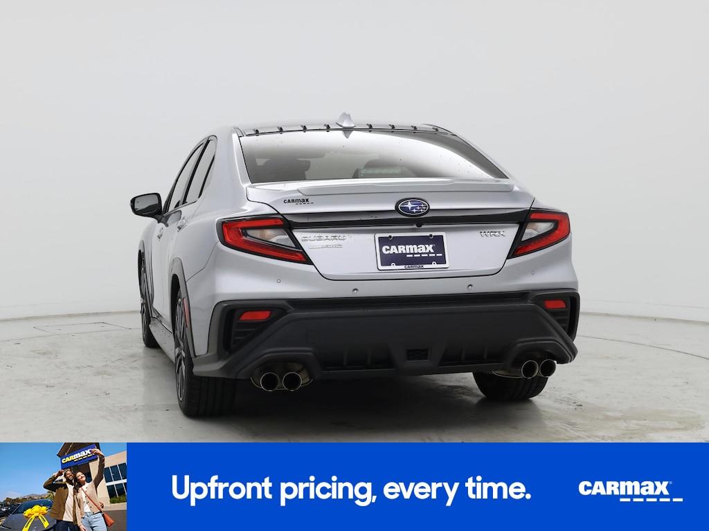 used 2022 Subaru WRX car, priced at $29,998