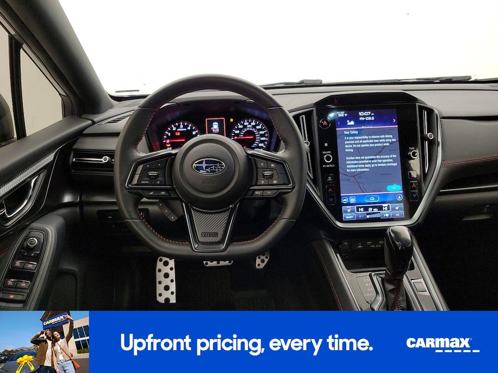 used 2022 Subaru WRX car, priced at $29,998