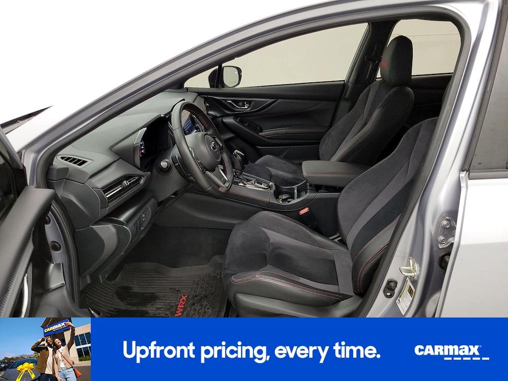used 2022 Subaru WRX car, priced at $29,998