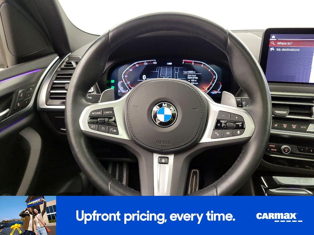 used 2023 BMW X3 car, priced at $40,998