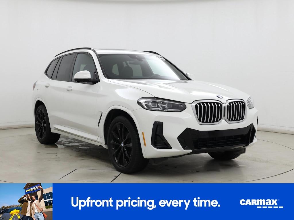 used 2023 BMW X3 car, priced at $40,998