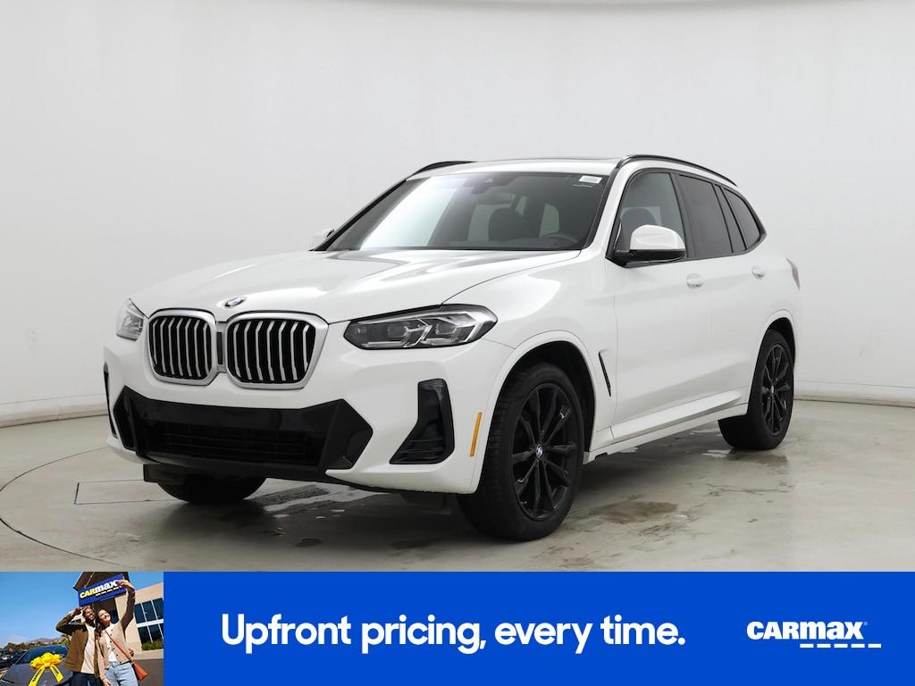 used 2023 BMW X3 car, priced at $40,998