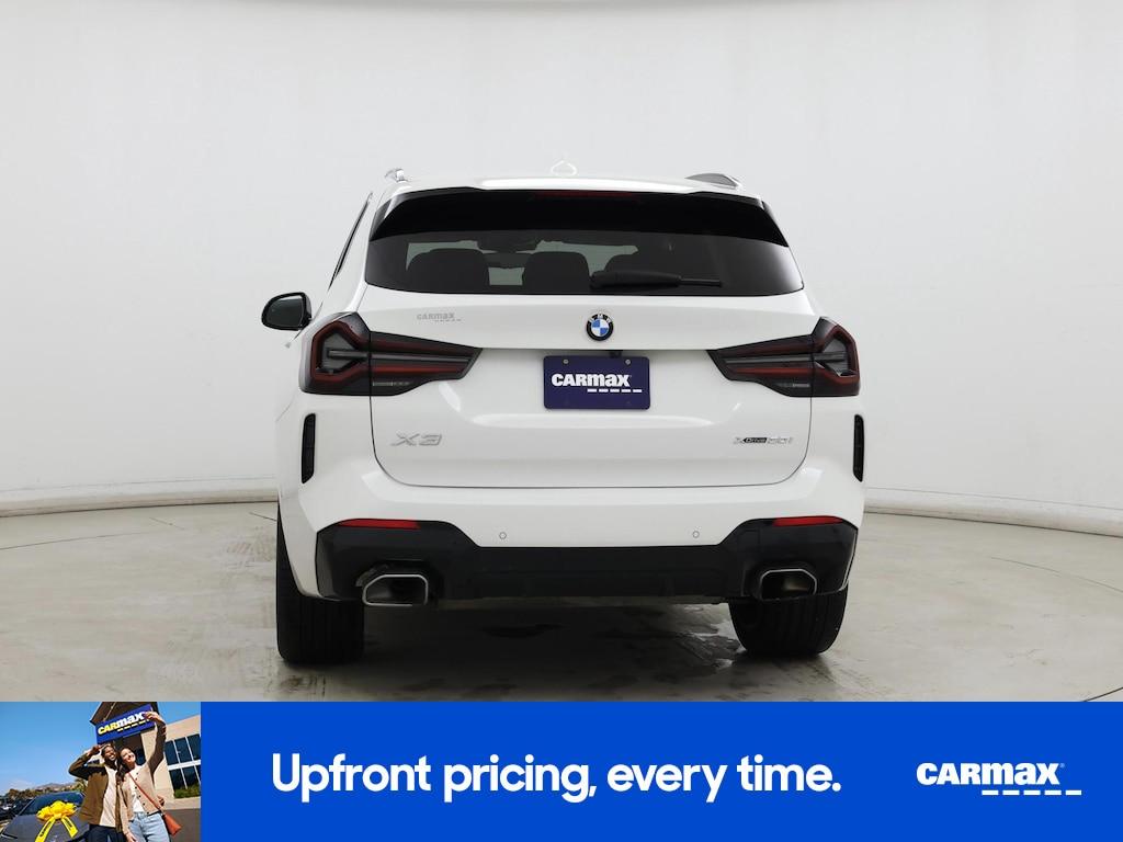 used 2023 BMW X3 car, priced at $40,998