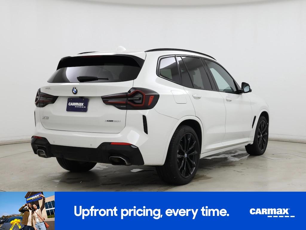 used 2023 BMW X3 car, priced at $40,998