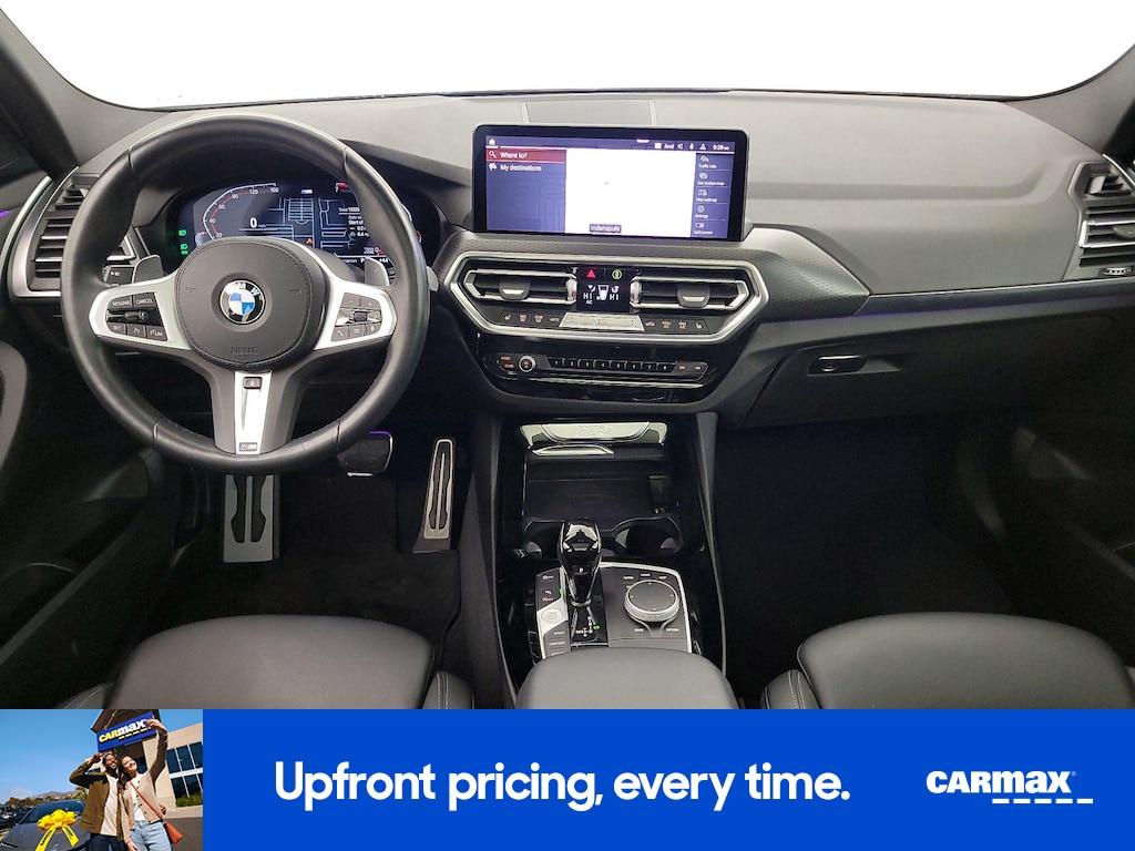 used 2023 BMW X3 car, priced at $40,998