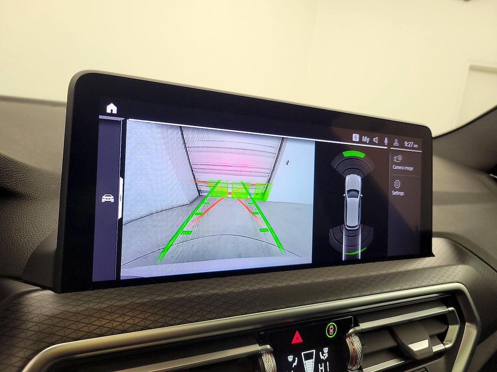 used 2023 BMW X3 car, priced at $40,998