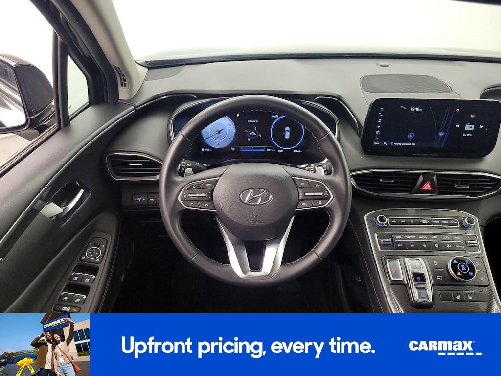 used 2023 Hyundai Santa Fe car, priced at $27,998