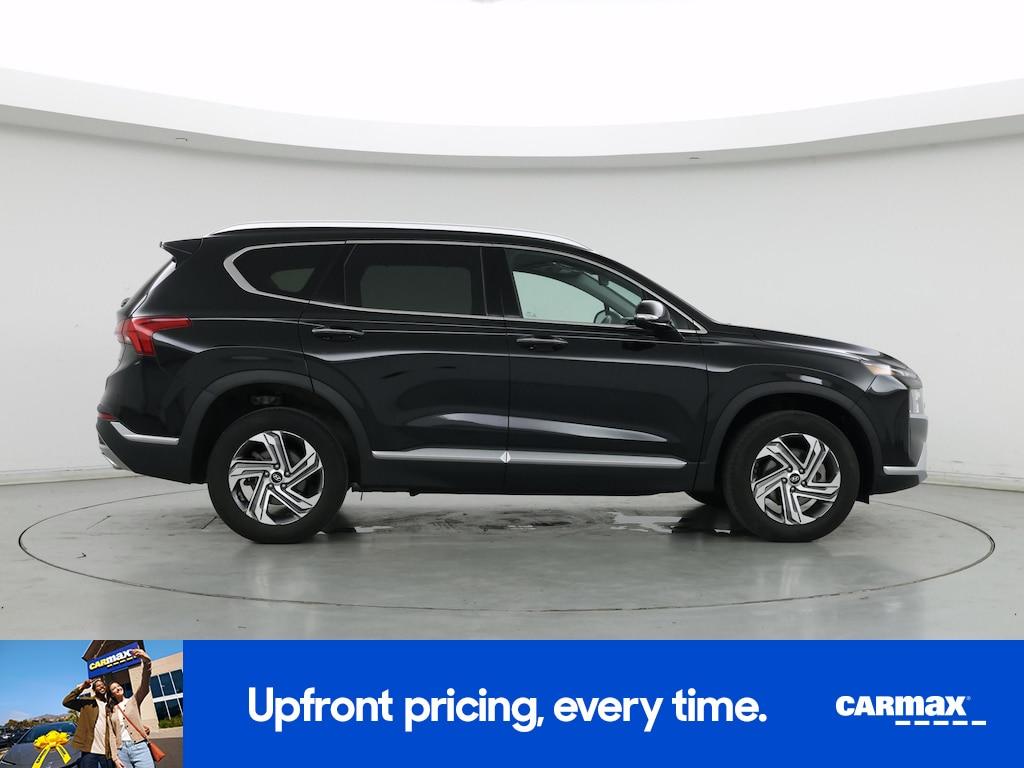 used 2023 Hyundai Santa Fe car, priced at $27,998