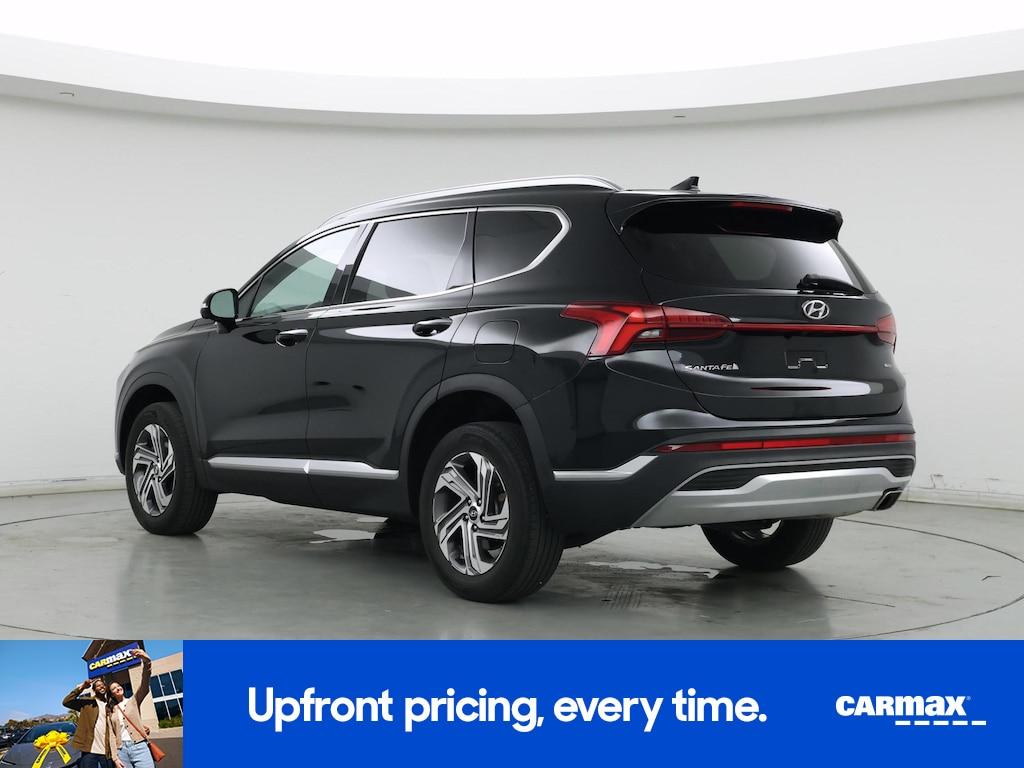 used 2023 Hyundai Santa Fe car, priced at $27,998