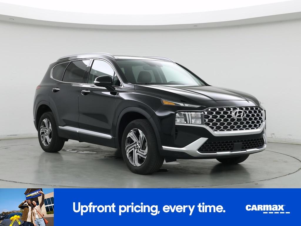 used 2023 Hyundai Santa Fe car, priced at $27,998