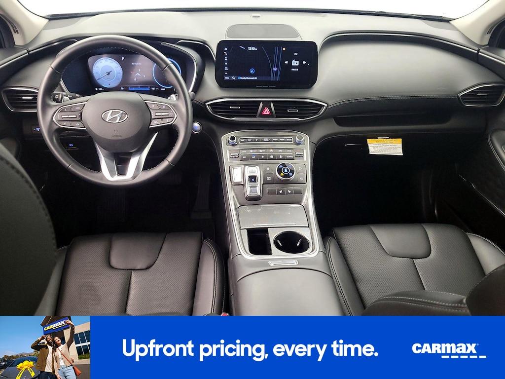 used 2023 Hyundai Santa Fe car, priced at $27,998