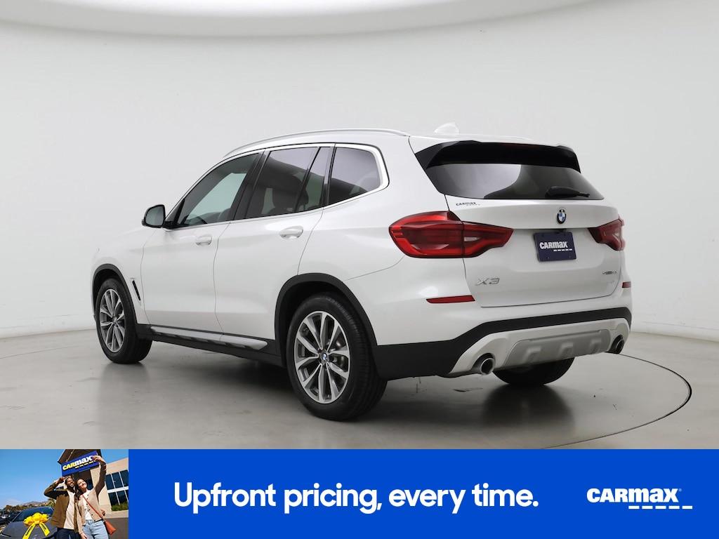 used 2019 BMW X3 car, priced at $23,998