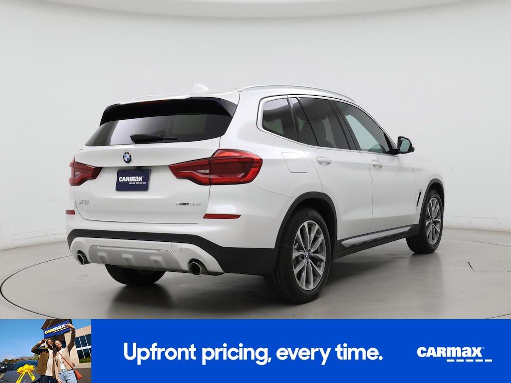 used 2019 BMW X3 car, priced at $23,998