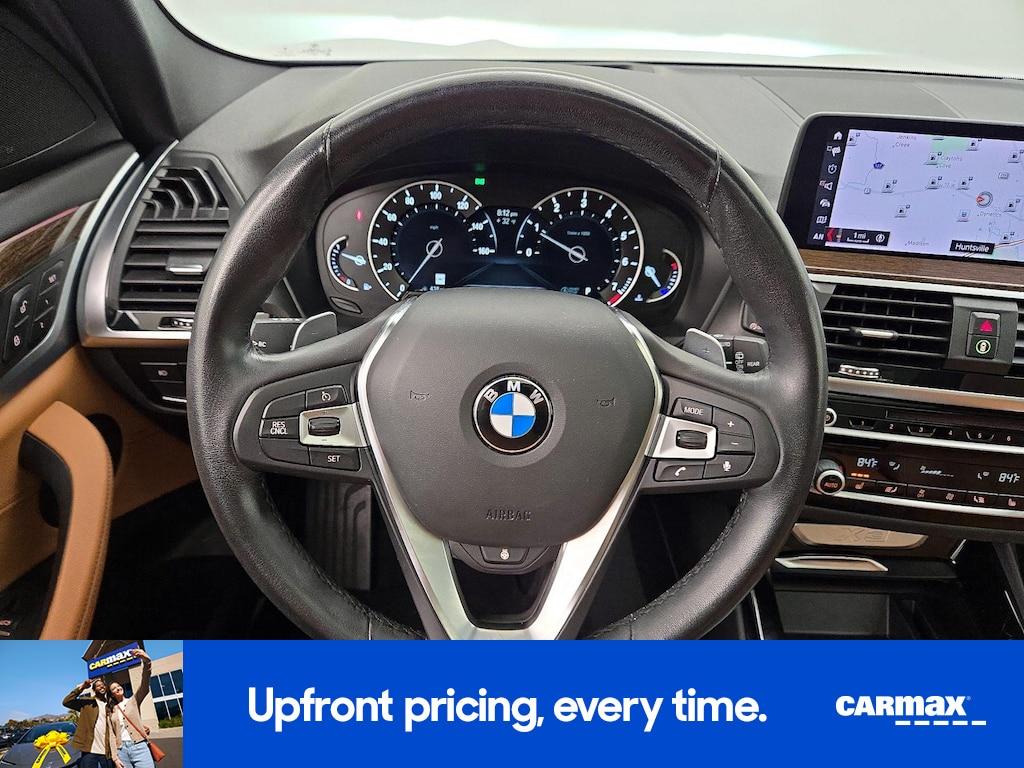 used 2019 BMW X3 car, priced at $23,998