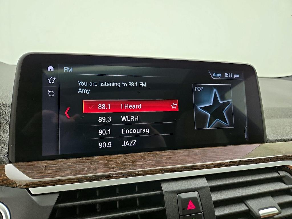 used 2019 BMW X3 car, priced at $23,998