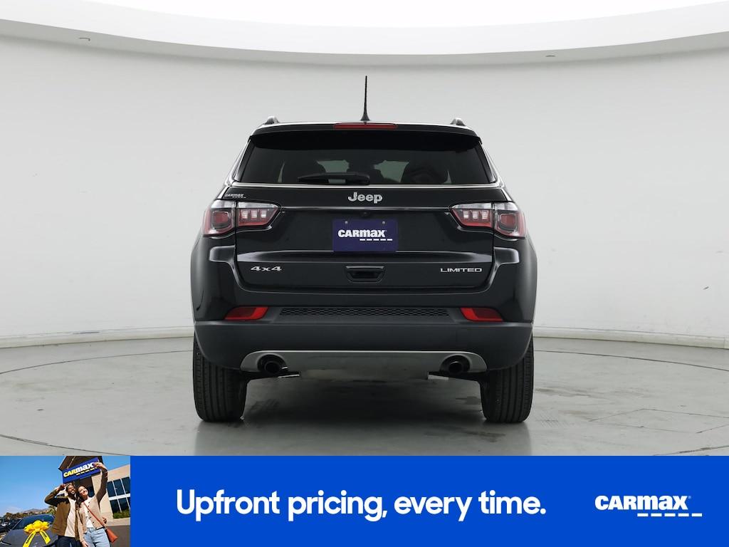 used 2023 Jeep Compass car, priced at $23,998