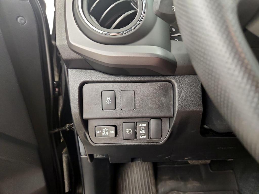 used 2023 Toyota Tacoma car, priced at $39,998