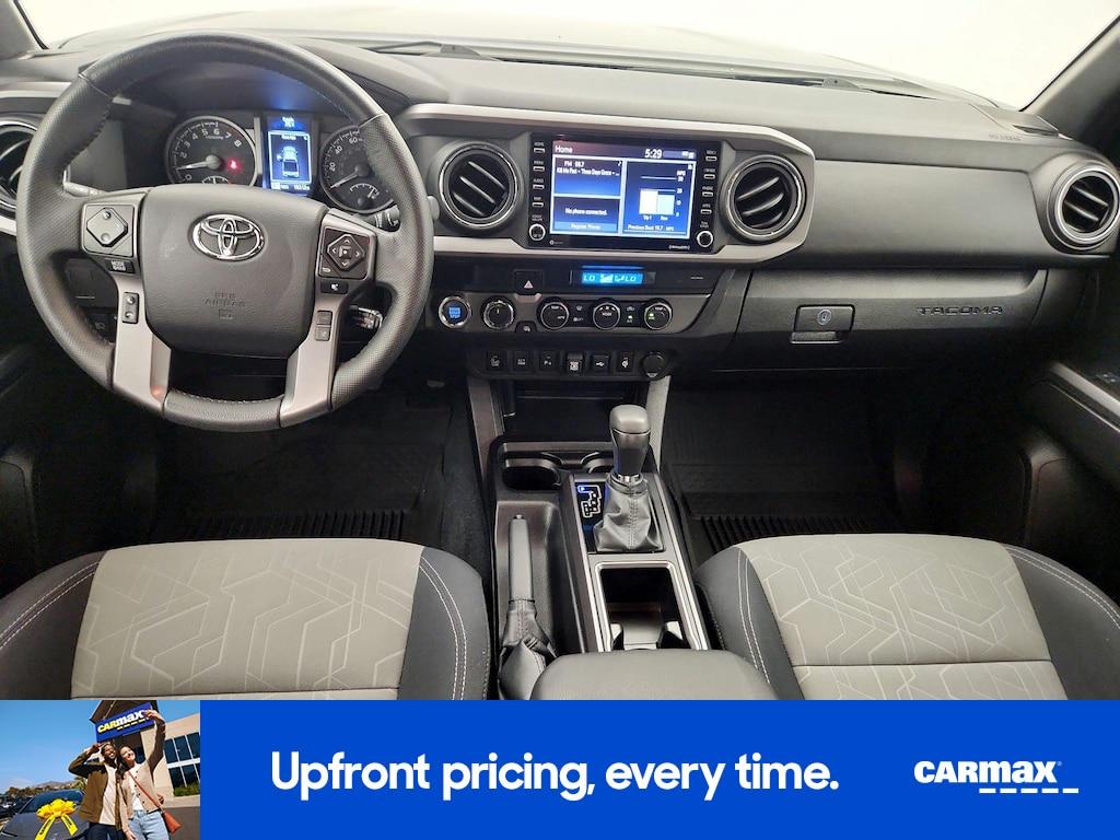 used 2023 Toyota Tacoma car, priced at $39,998