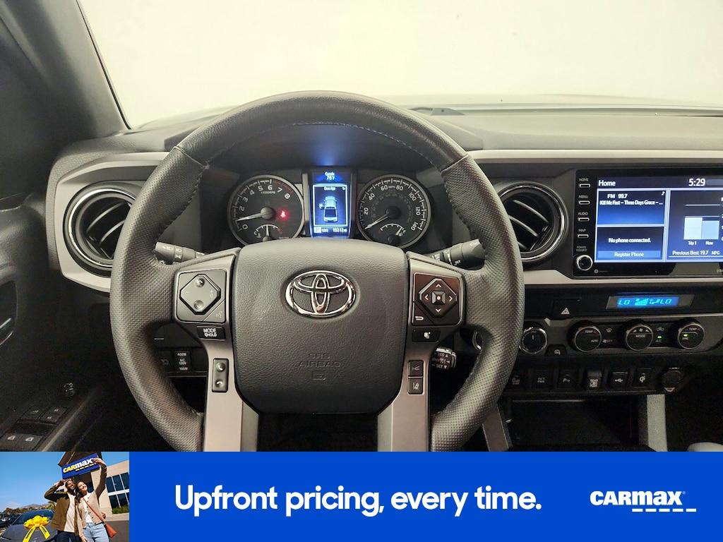 used 2023 Toyota Tacoma car, priced at $39,998