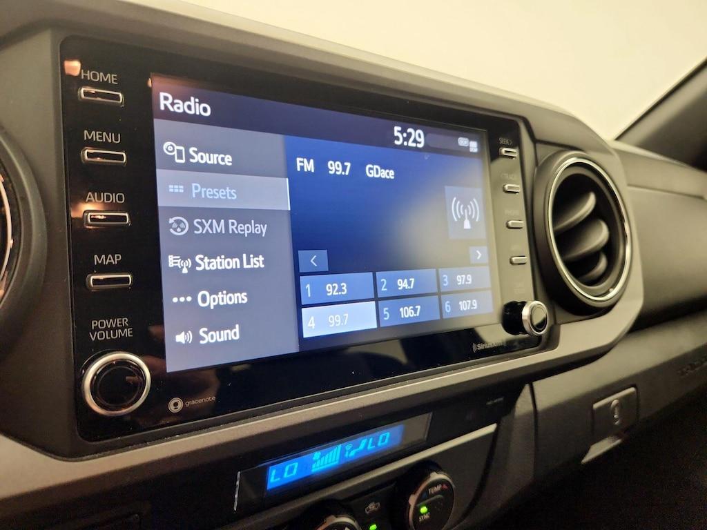 used 2023 Toyota Tacoma car, priced at $39,998