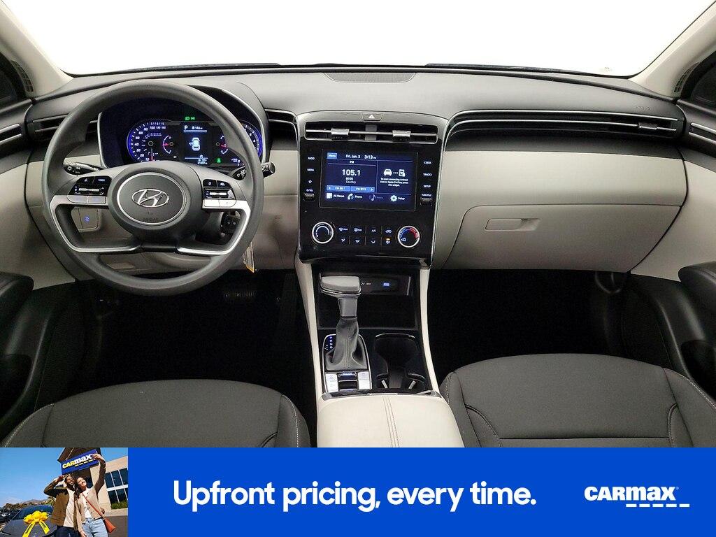 used 2023 Hyundai Tucson car, priced at $20,998