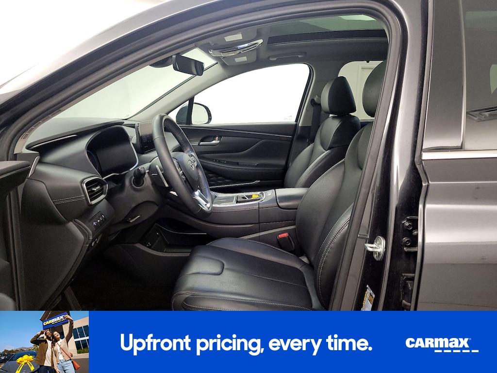 used 2023 Hyundai Santa Fe car, priced at $26,998