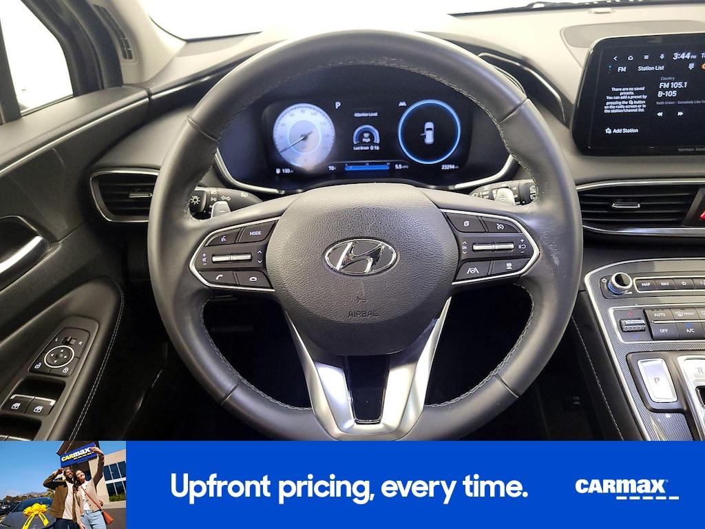 used 2023 Hyundai Santa Fe car, priced at $26,998