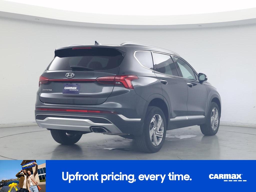 used 2023 Hyundai Santa Fe car, priced at $26,998