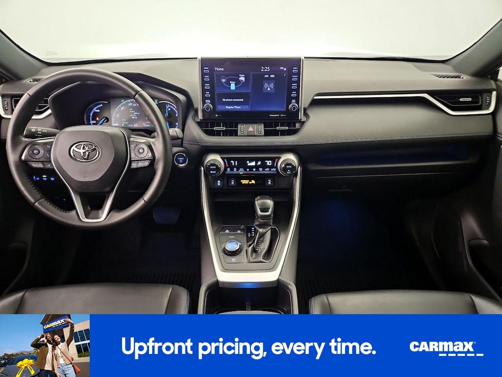 used 2022 Toyota RAV4 Hybrid car, priced at $29,998