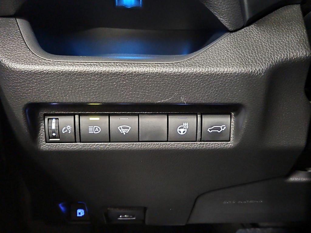 used 2022 Toyota RAV4 Hybrid car, priced at $29,998