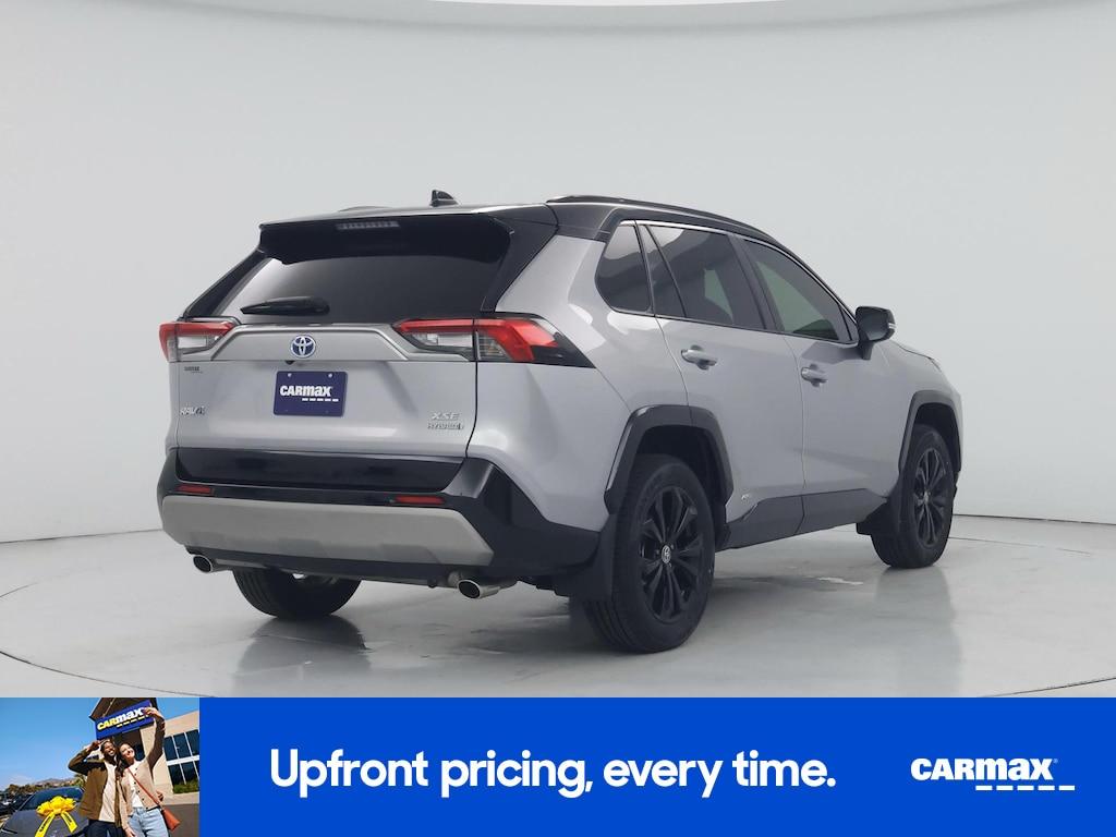 used 2022 Toyota RAV4 Hybrid car, priced at $29,998