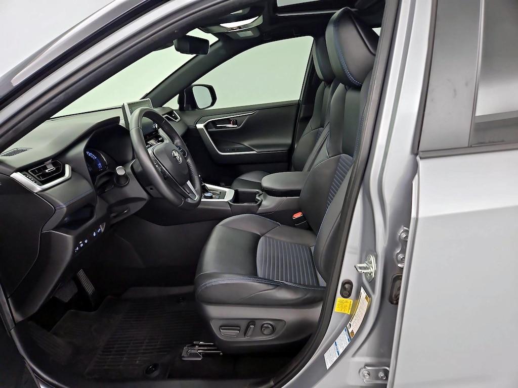 used 2022 Toyota RAV4 Hybrid car, priced at $29,998