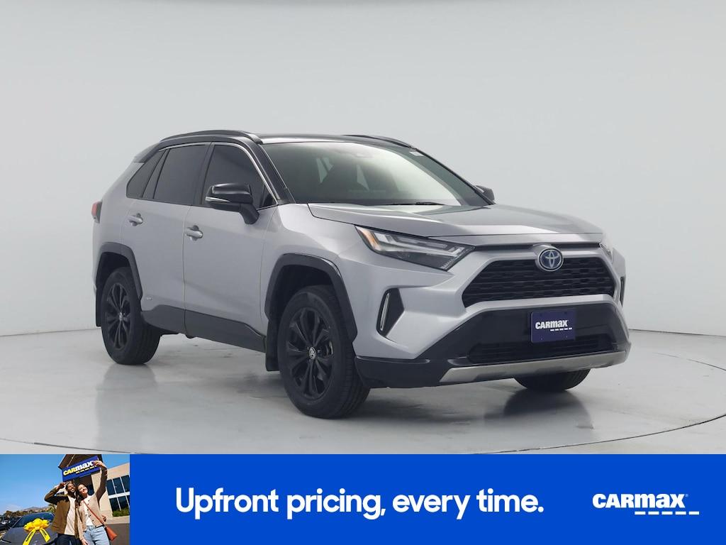 used 2022 Toyota RAV4 Hybrid car, priced at $29,998
