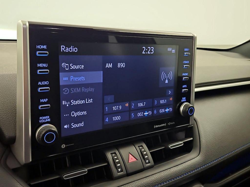 used 2022 Toyota RAV4 Hybrid car, priced at $29,998