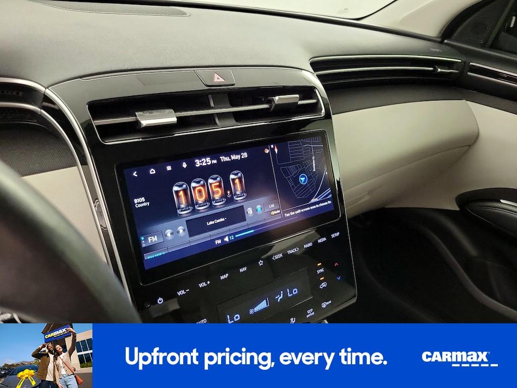 used 2022 Hyundai Tucson car, priced at $24,998