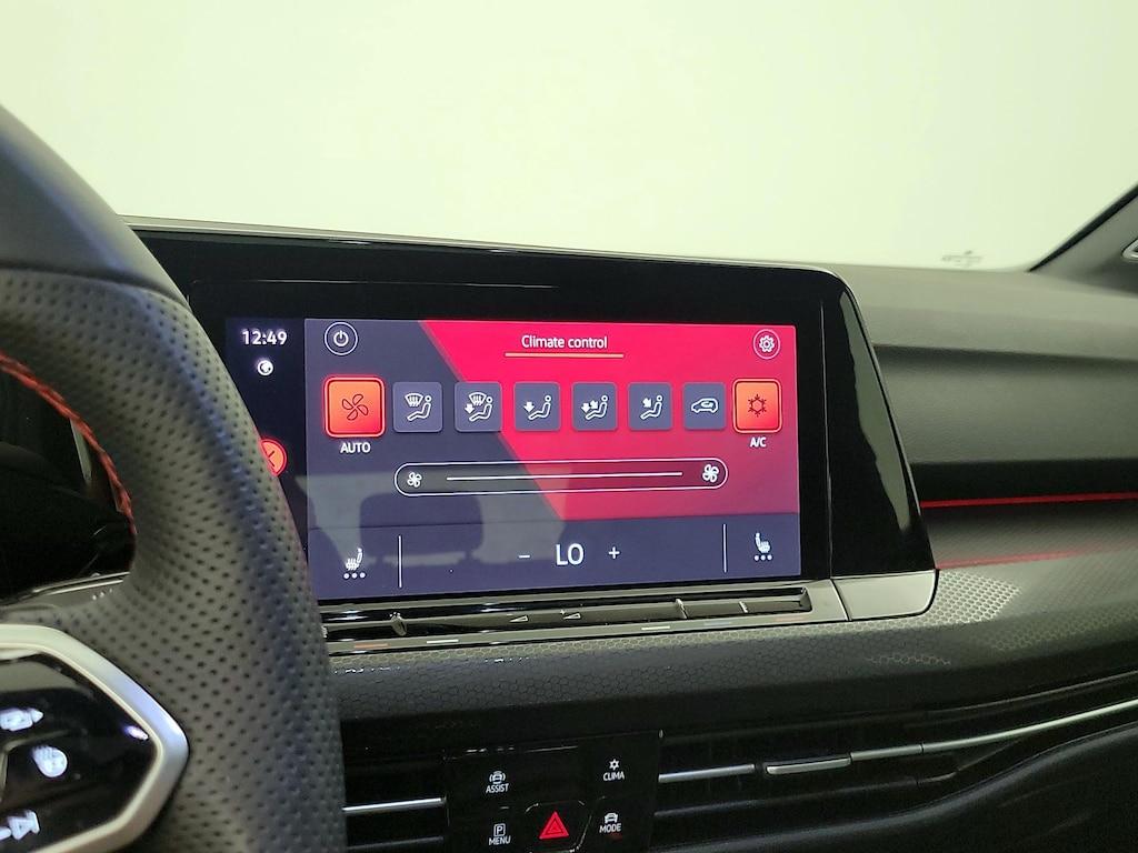 used 2024 Volkswagen Golf GTI car, priced at $30,998