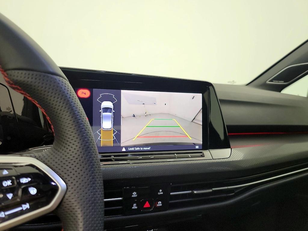 used 2024 Volkswagen Golf GTI car, priced at $30,998