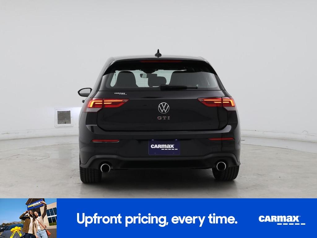 used 2024 Volkswagen Golf GTI car, priced at $30,998