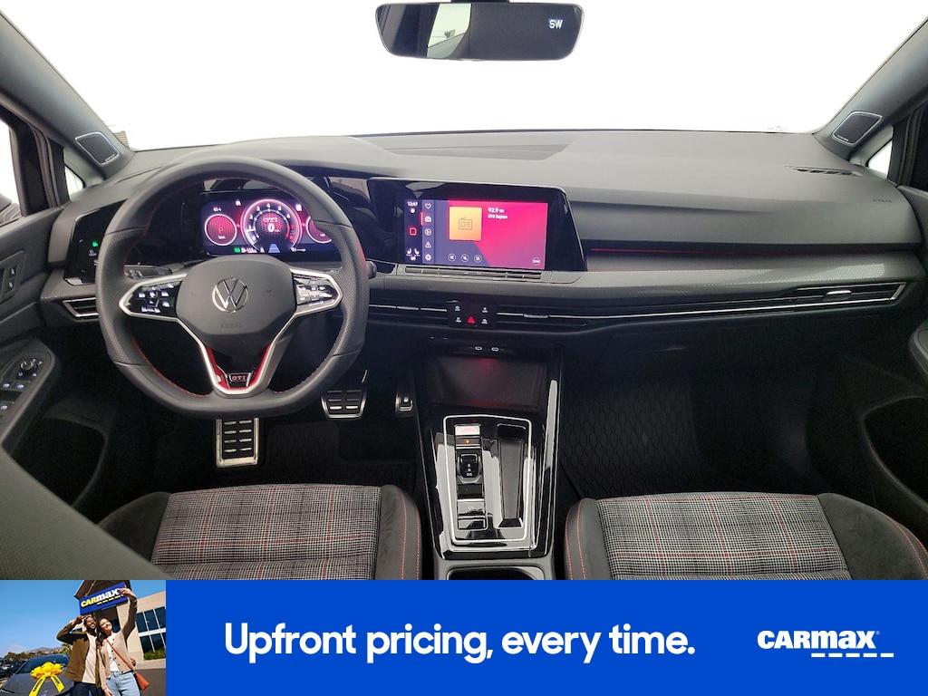used 2024 Volkswagen Golf GTI car, priced at $30,998