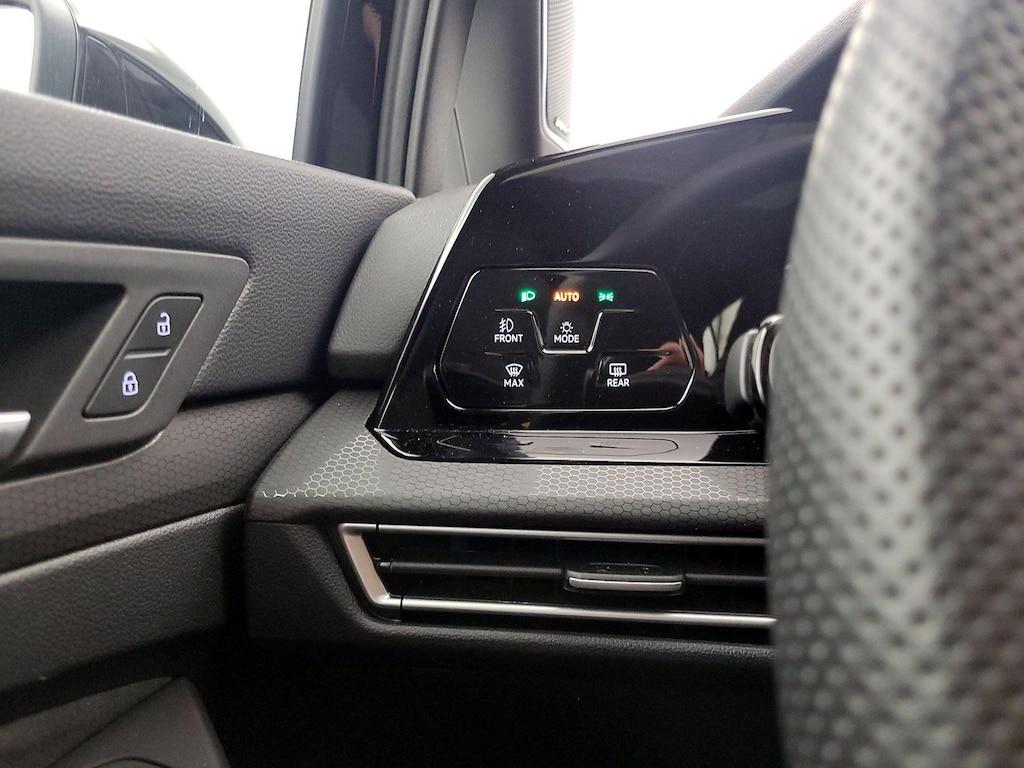 used 2024 Volkswagen Golf GTI car, priced at $30,998