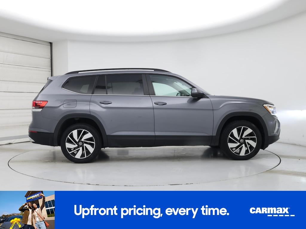 used 2024 Volkswagen Atlas car, priced at $27,998