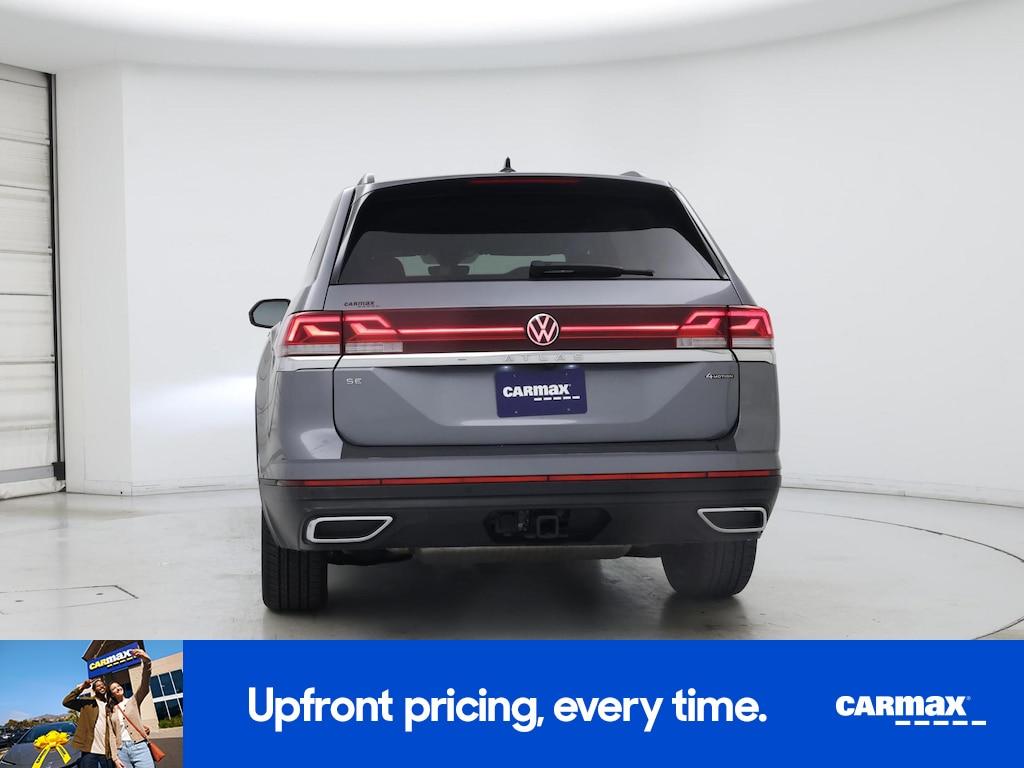used 2024 Volkswagen Atlas car, priced at $27,998