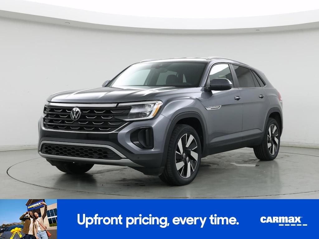 used 2024 Volkswagen Atlas Cross Sport car, priced at $29,998