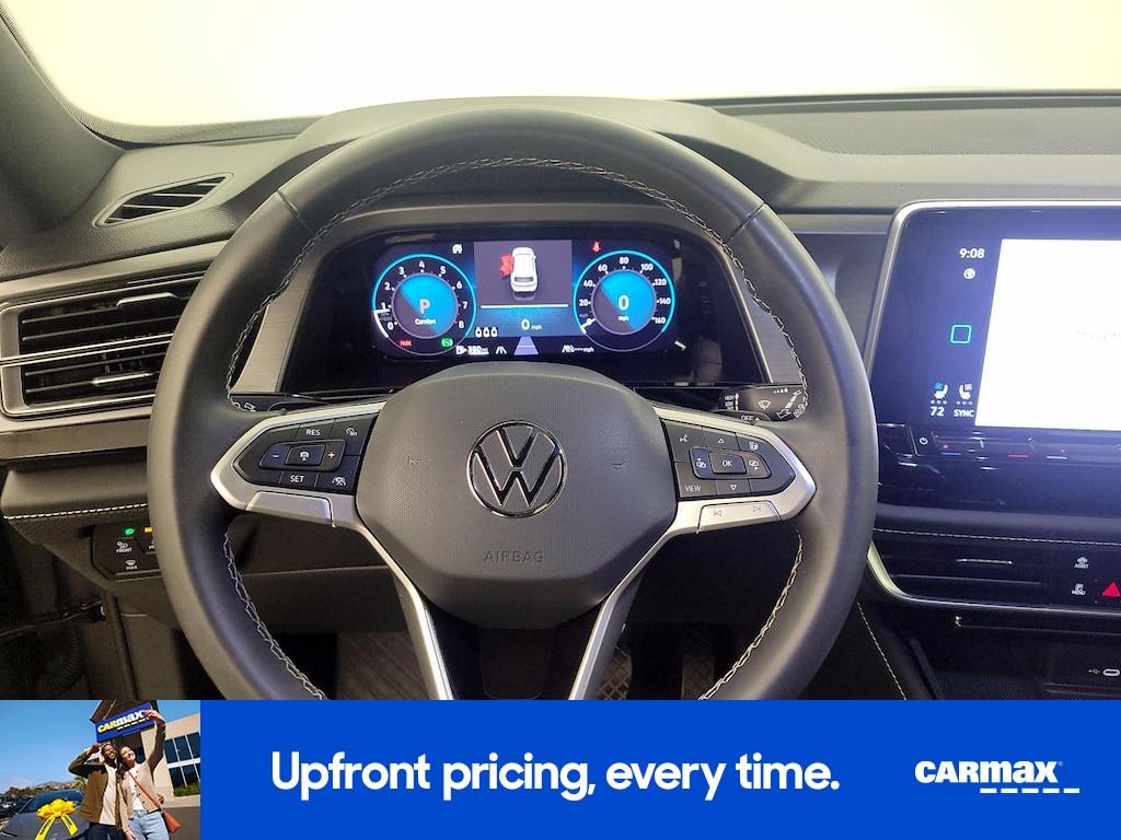 used 2024 Volkswagen Atlas Cross Sport car, priced at $29,998